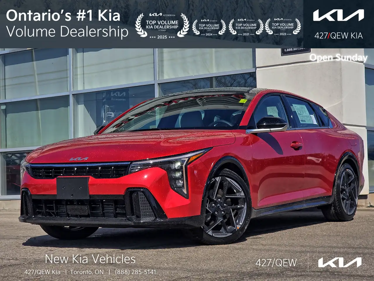2026 Kia K4