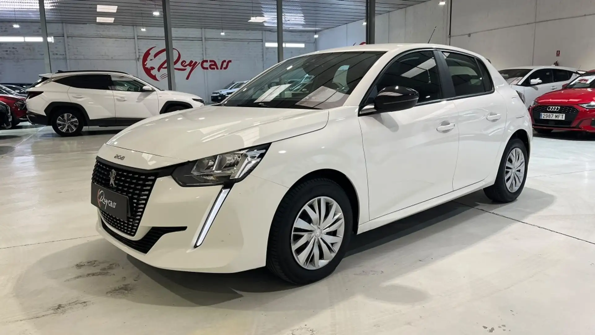 Peugeot 208 1.5 BlueHDi S&S Active 100 Blanco - 2