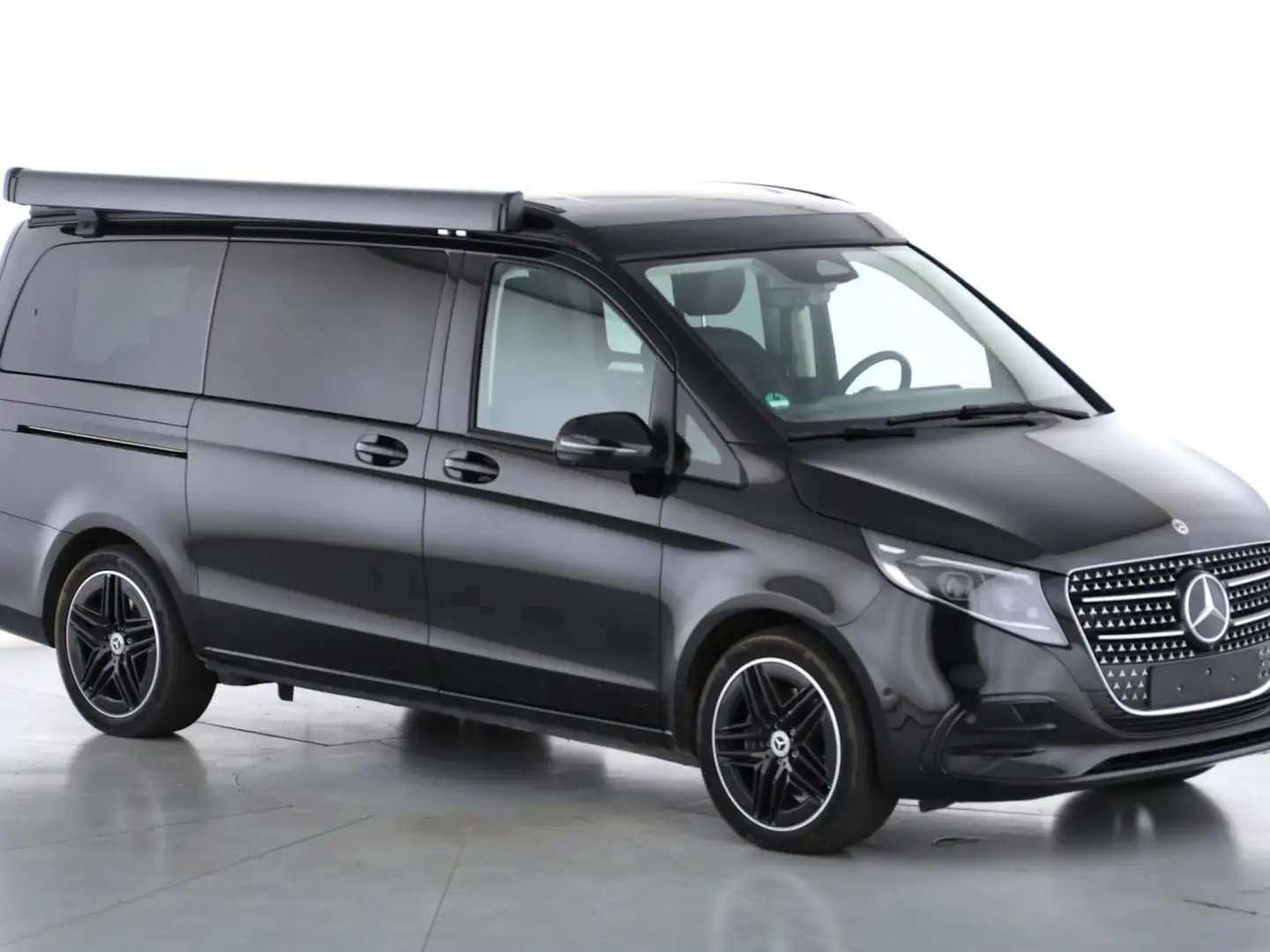 Mercedes-Benz V 300 Marco Polo,AMG,EasyUp,Leder,AHK,LED Schwarz - 2