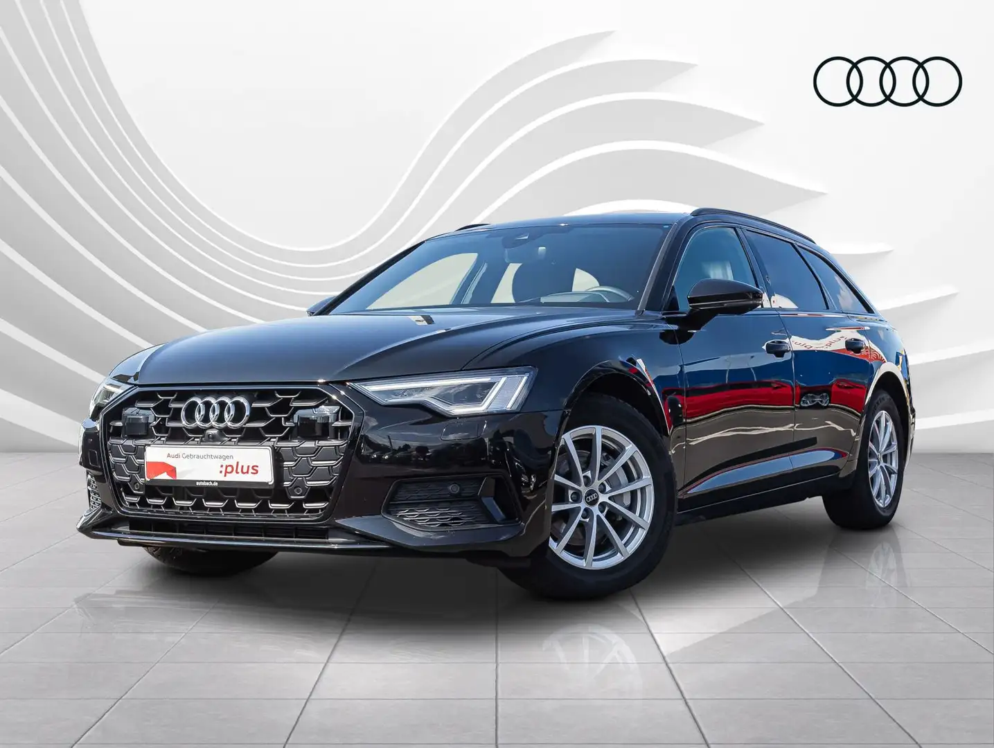 Audi A6 advanced 40TDI Stronic Matrix HUD ACC Schwarz - 2