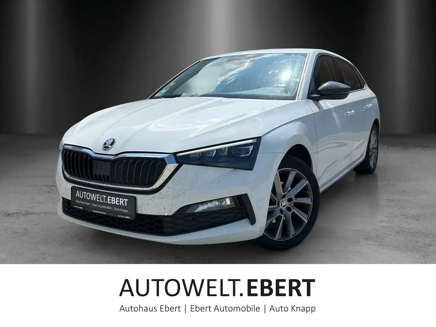 Skoda Scala 1.5 TSI Style DSG MECHATRONIK DEFEKT! Biały - 1