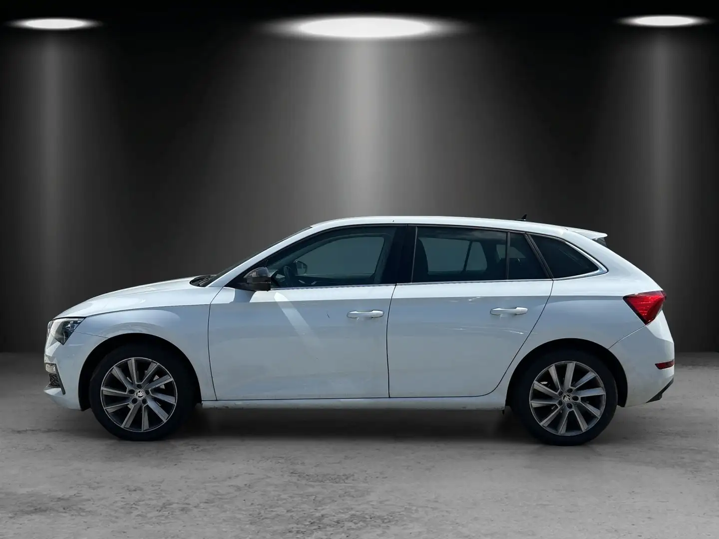 Skoda Scala 1.5 TSI Style DSG MECHATRONIK DEFEKT! Wit - 2