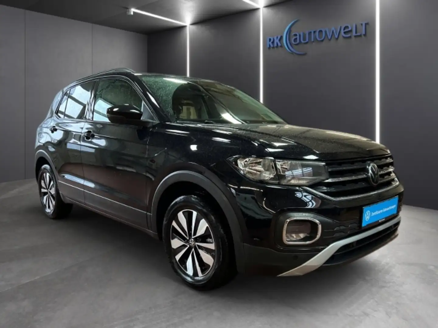 Volkswagen T-Cross Move 1.0 TSI Navi Climatronic Sitzheizung Schwarz - 2