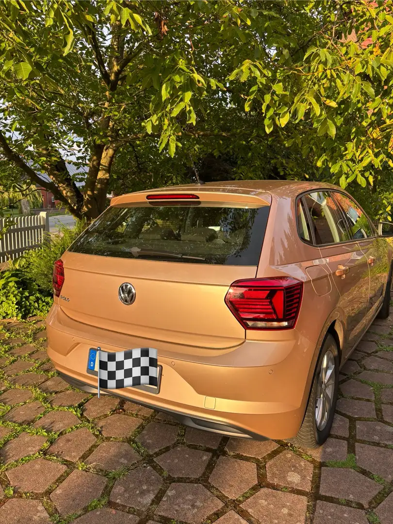 Volkswagen Polo Comfortline Beige - 2
