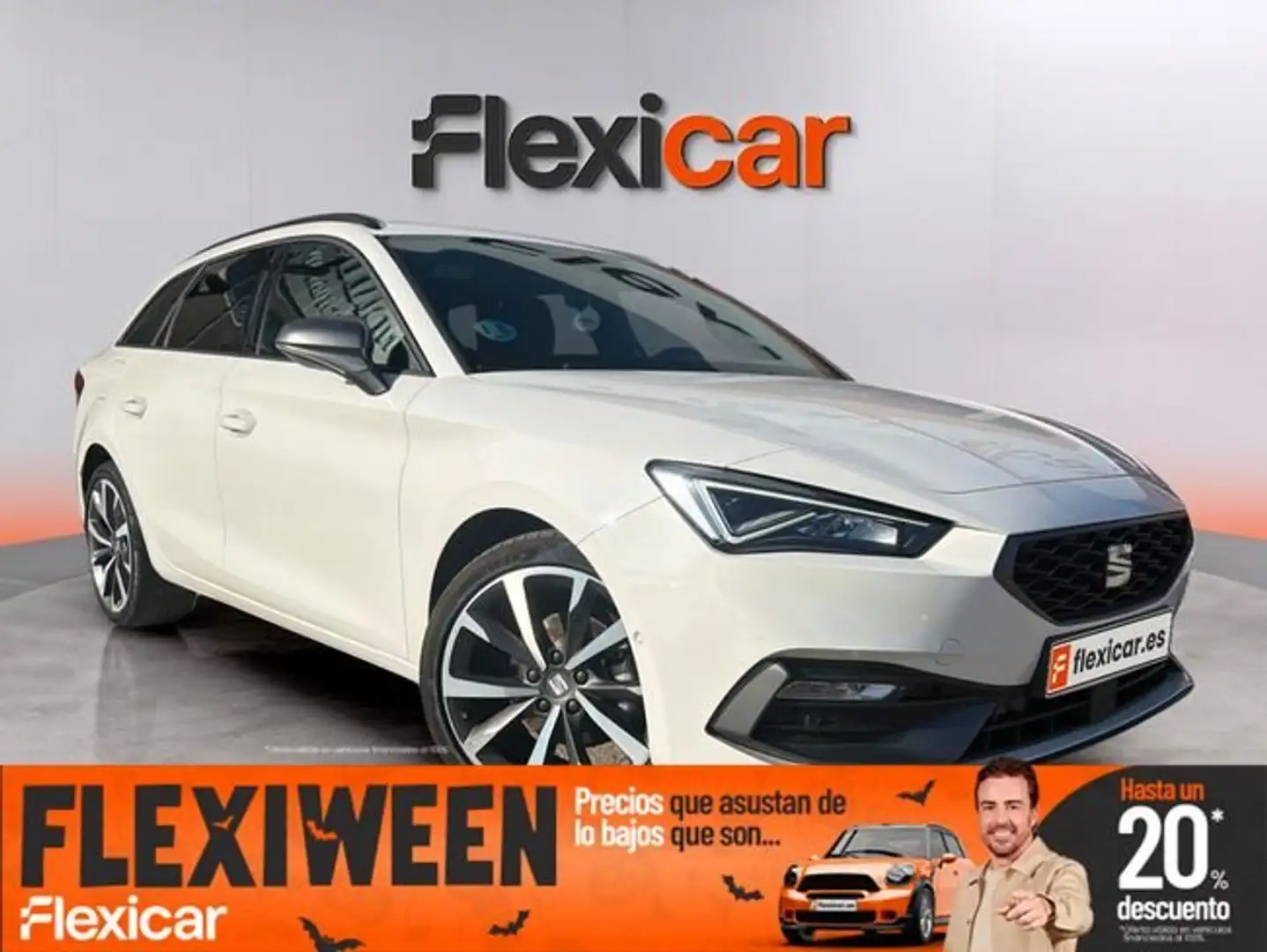 SEAT Leon SP 1.5 eTSI 110kW DSG S&S FR Special Ed Blanco - 1