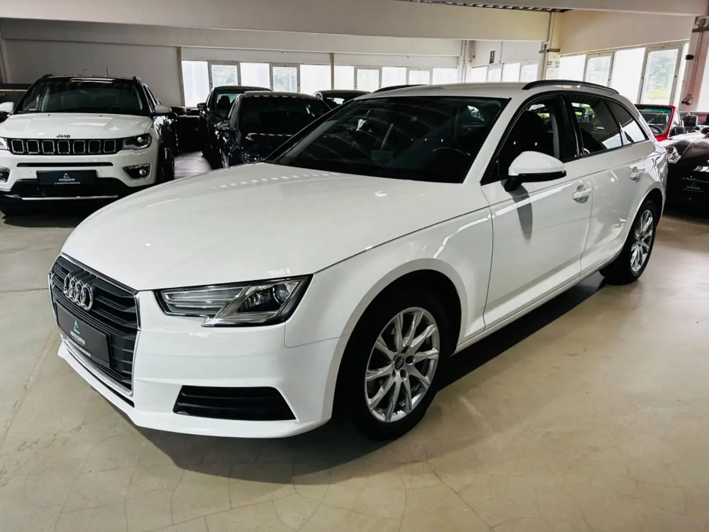 Audi A4 Avant basis*BiXenon*Shz*Tempomat*Pdc* Weiß - 2