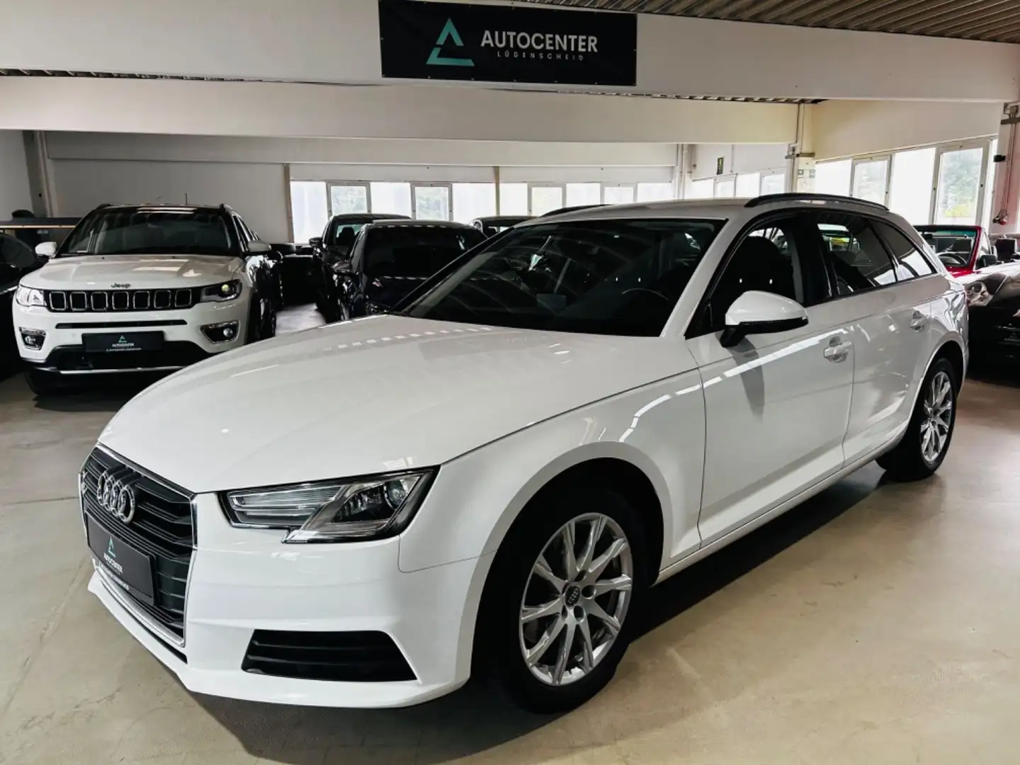 Audi A4 Avant basis*BiXenon*Shz*Tempomat*Pdc* Weiß - 1