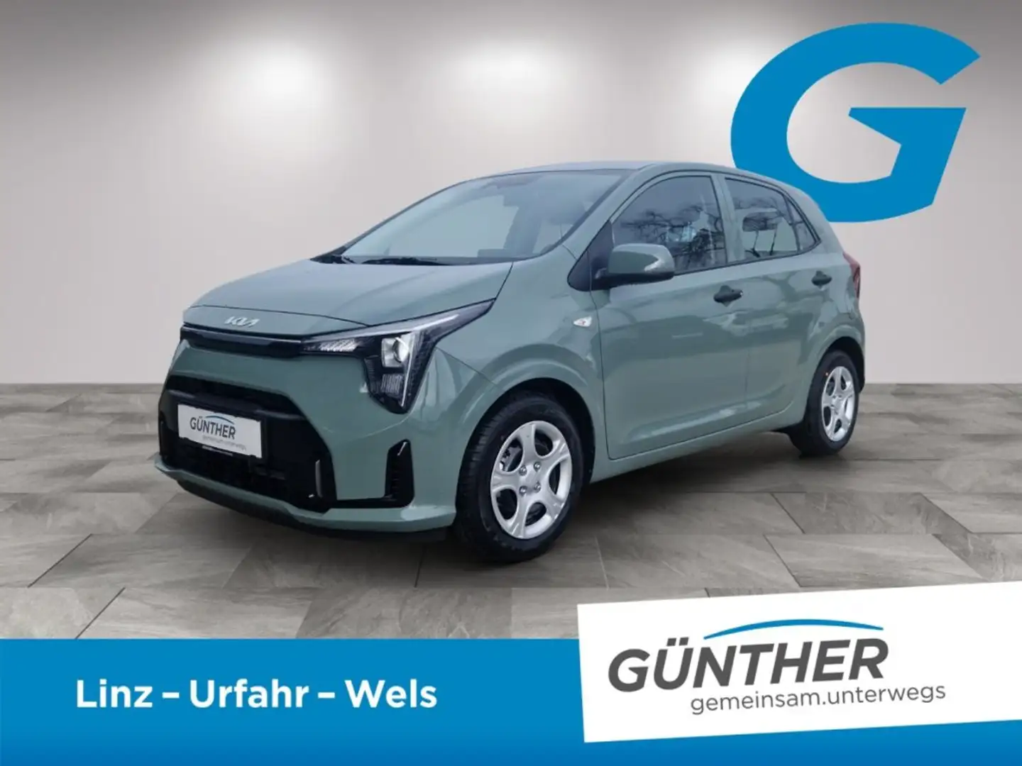 Kia Picanto TITAN 1,0 GDI MT5 67 MY26 Grün - 1