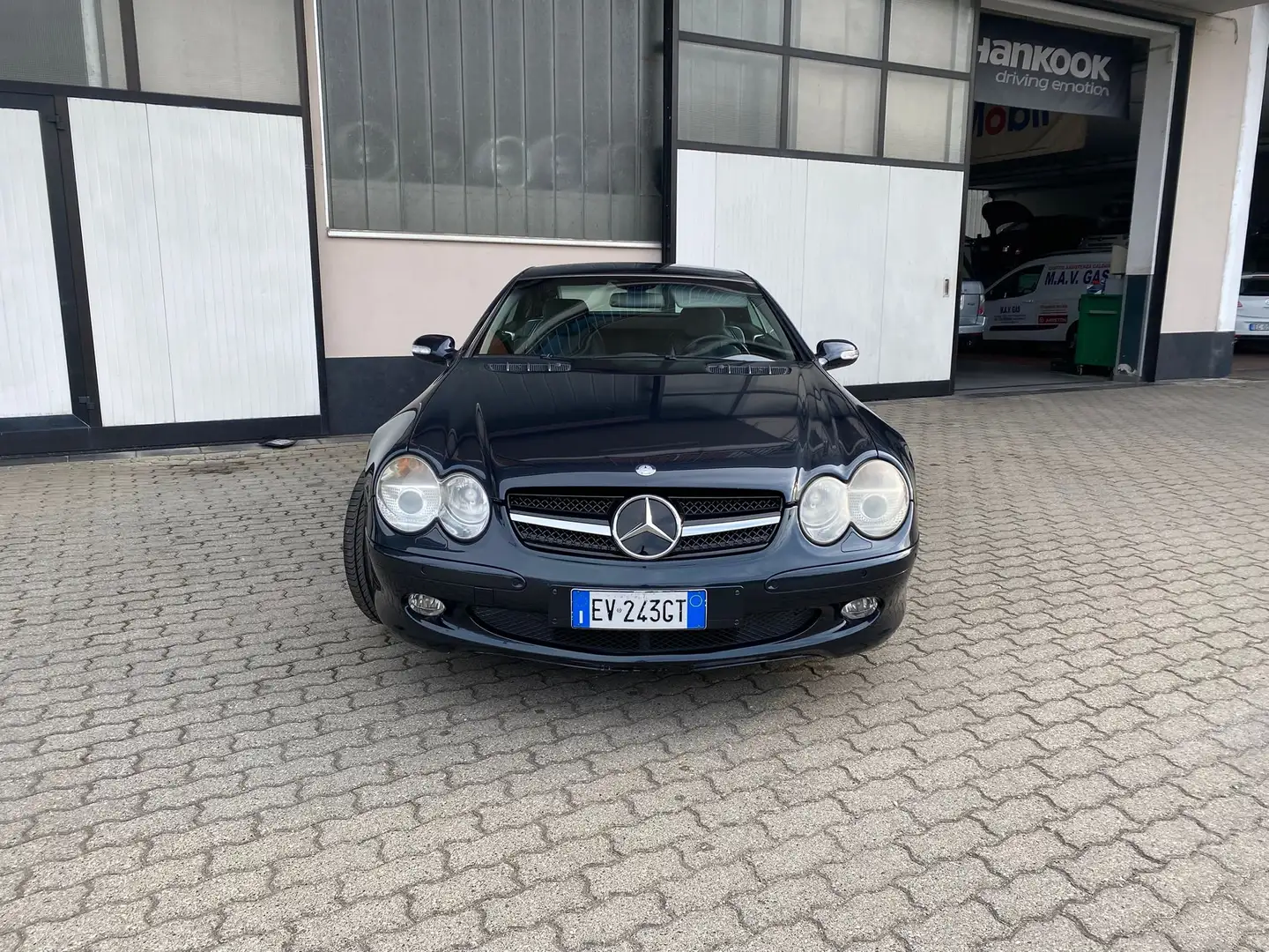 Mercedes-Benz SL 350 SL Roadster Blu/Azzurro - 2