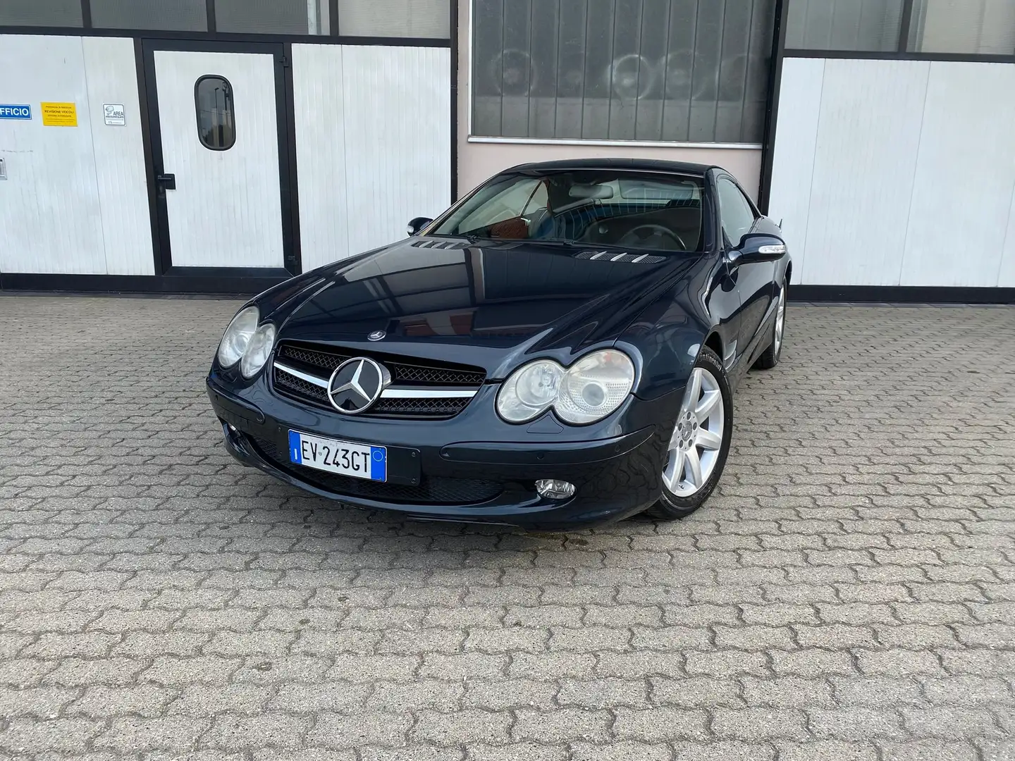 Mercedes-Benz SL 350 SL Roadster Blu/Azzurro - 1