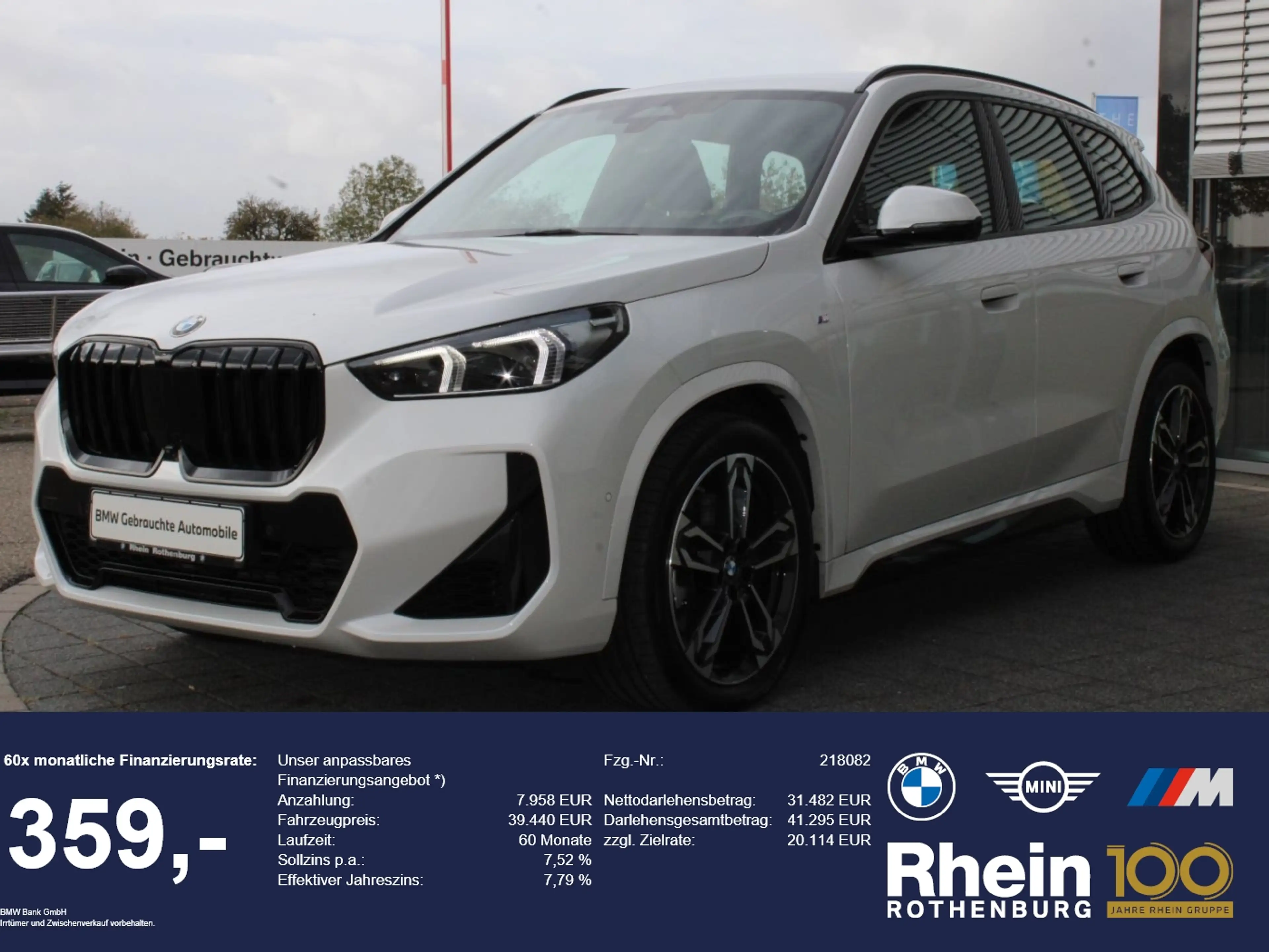 BMW X1 xDrive23i M Sport AdLED HeadUp DA+ AHK 360Cam