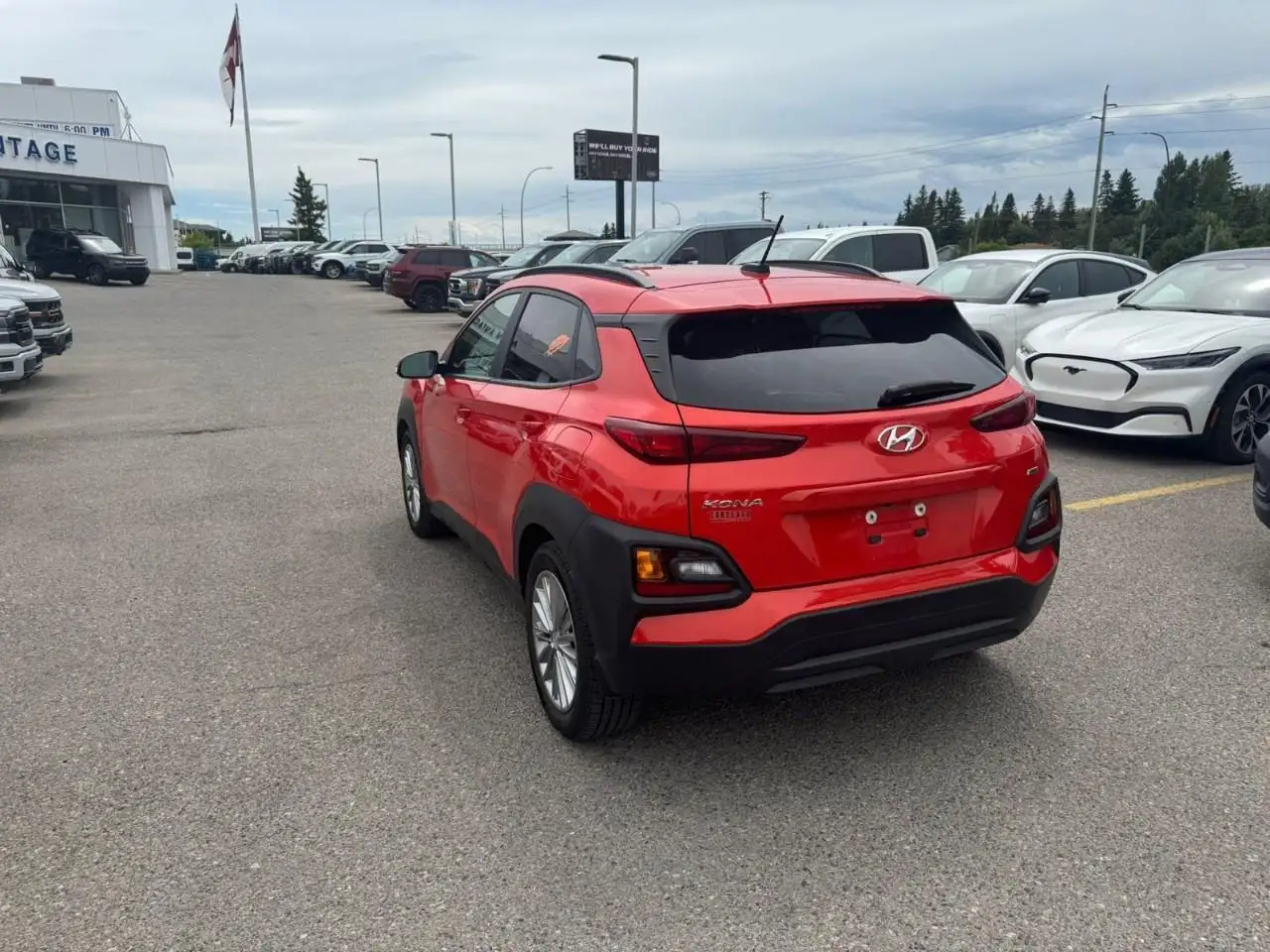 Hyundai KONA fotografie Hyundai KONA