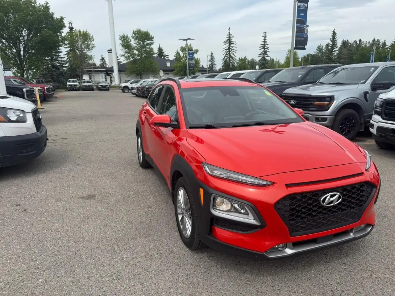 Hyundai KONA fotografie Hyundai KONA