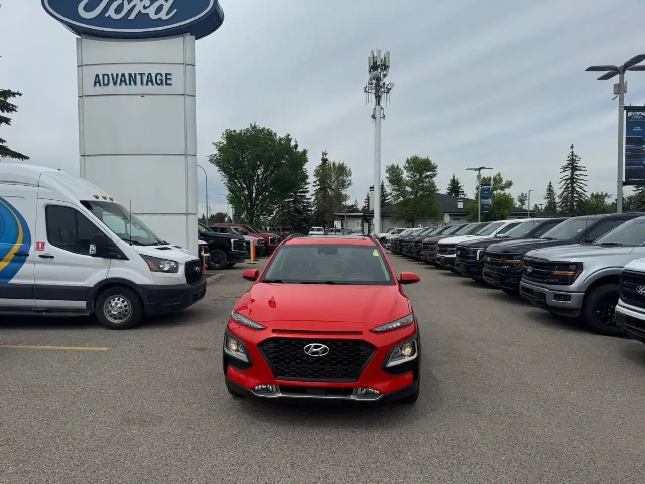Hyundai KONA fotografie Hyundai KONA