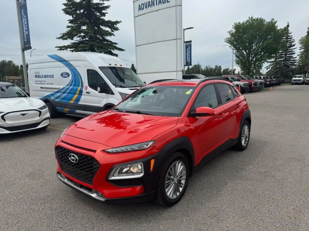 Hyundai KONA fotografie Hyundai KONA