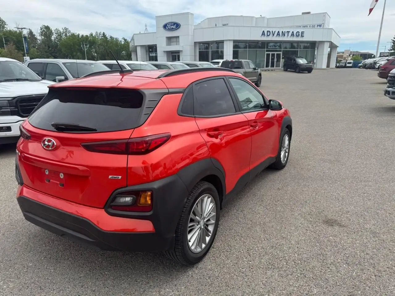 Hyundai KONA fotografie Hyundai KONA