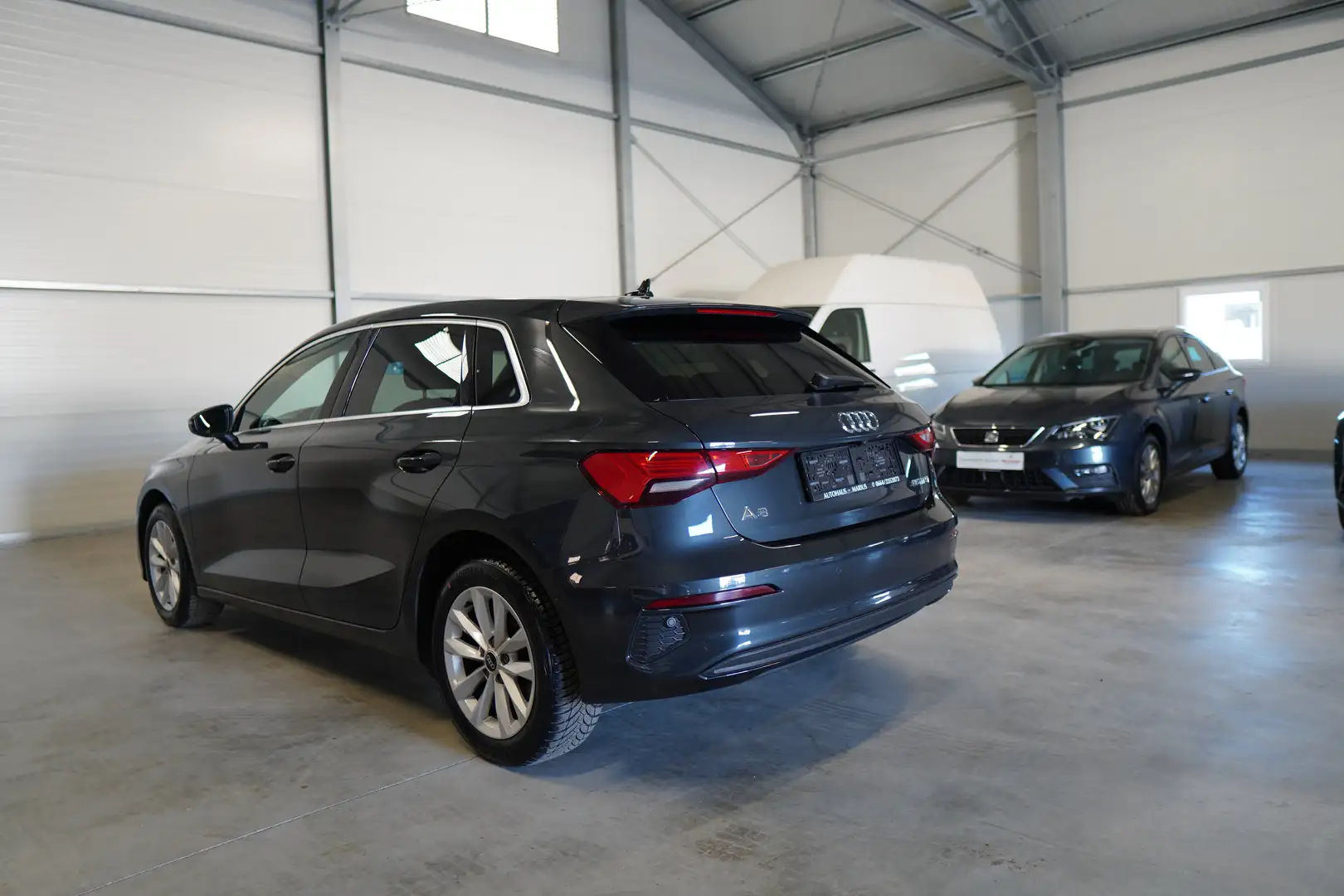 Audi A3 SB 35 TFSI S-tronic LED LEDER NAVI DIGITAL TACHO Gris - 2