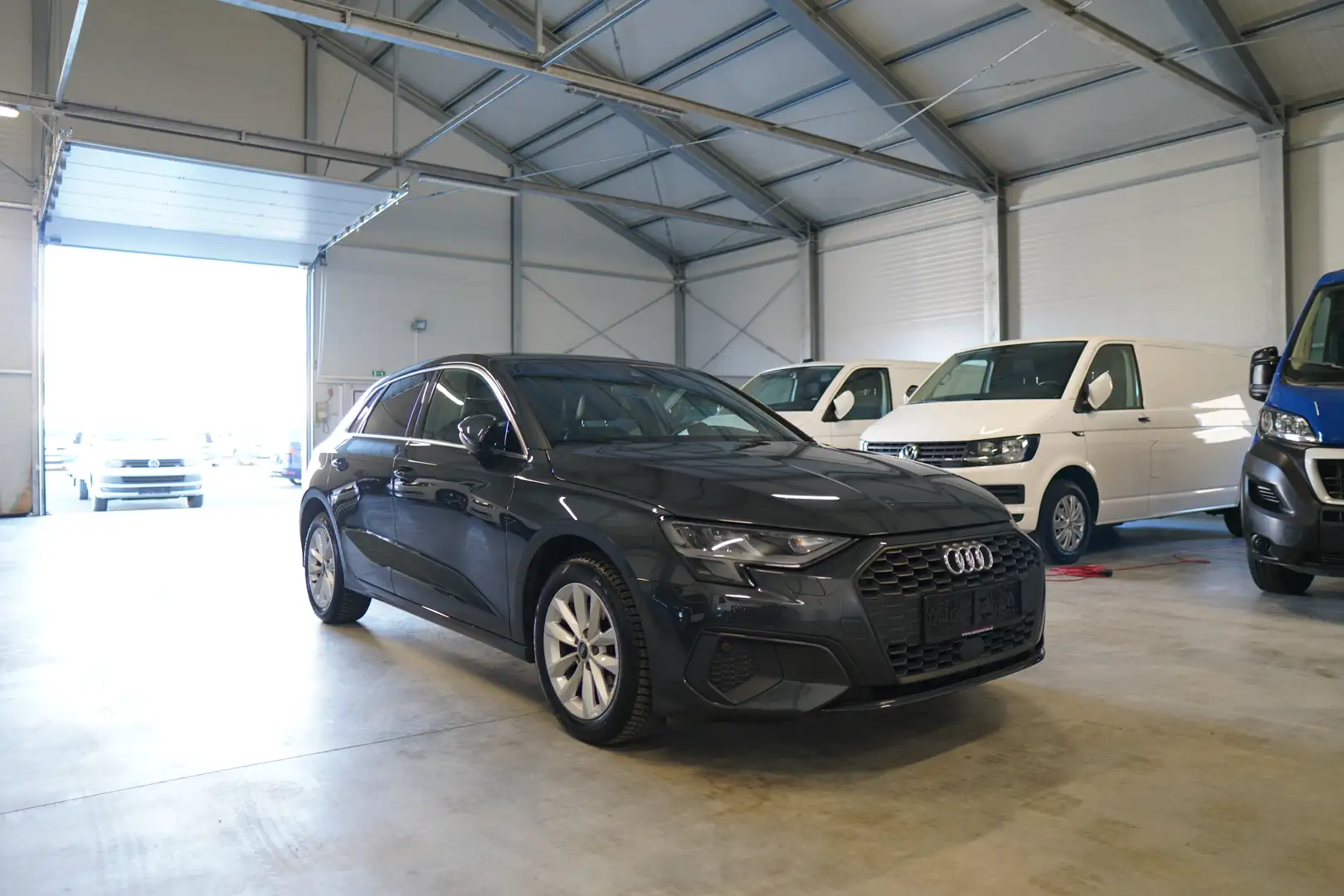 Audi A3 SB 35 TFSI S-tronic LED LEDER NAVI DIGITAL TACHO Gris - 1
