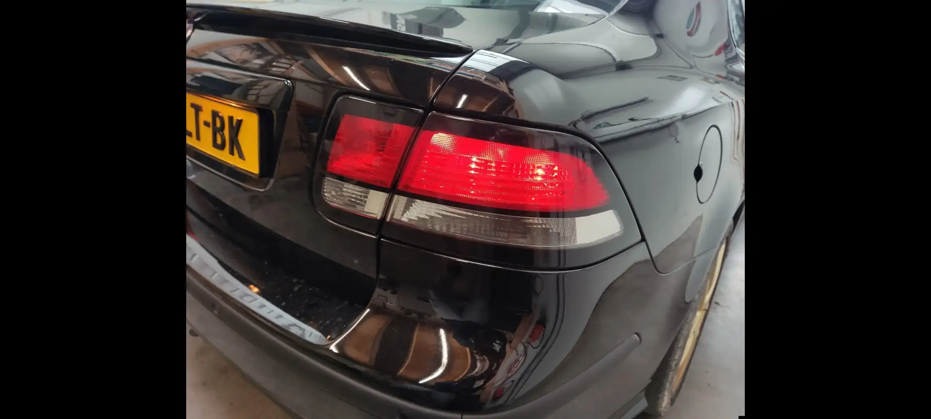 Saab 9-3 2.0T Aero Zwart - 2