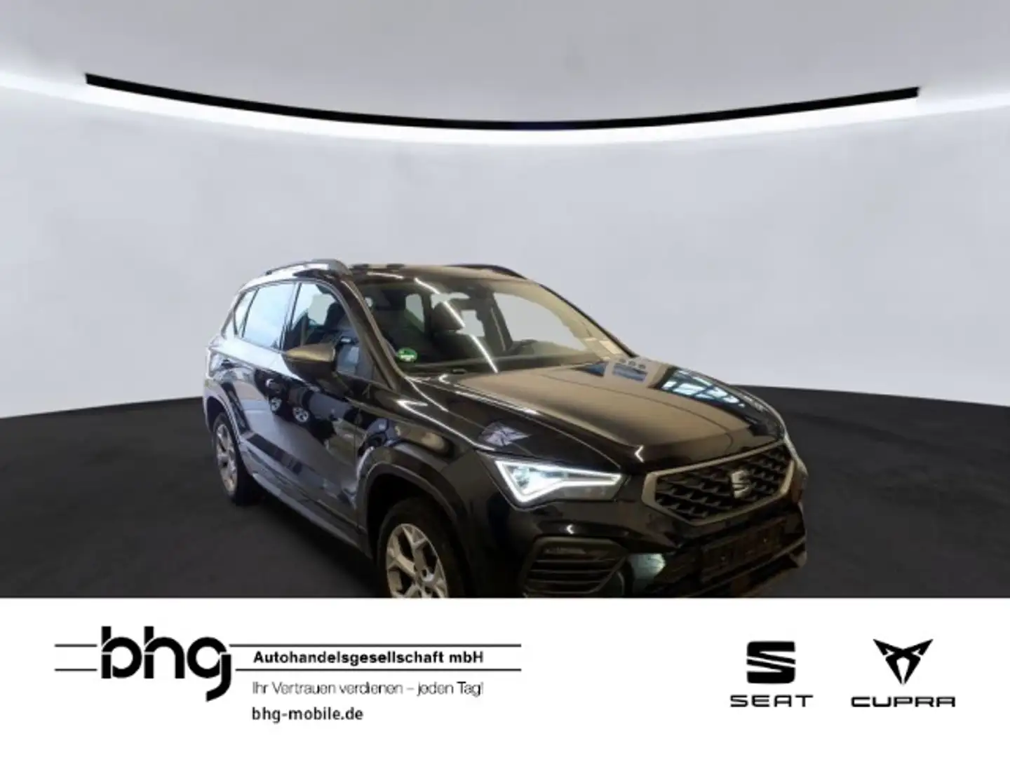 SEAT Ateca 2.0 TDI DSG FR Schwarz - 1