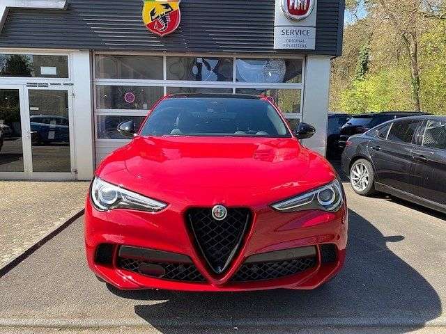 Alfa Romeo Stelvio Quadrifoglio MY22 2.9 V6 Bi