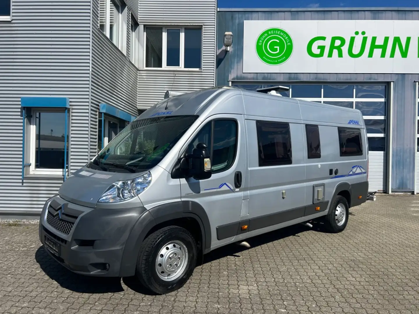 Pössl Roadcruiser 640/Solar/TV+SAT/Luftfederung/Kamera Blau - 2