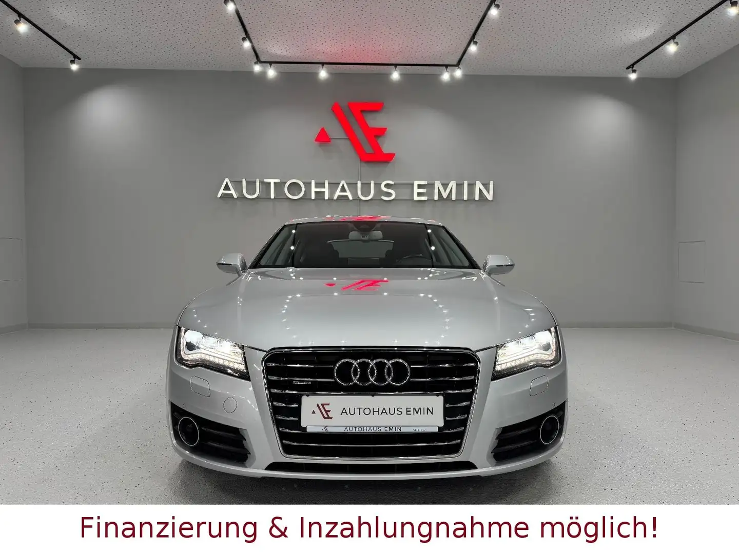 Audi A7 Sportback 3.0 TDI quattro *BOSE,HEAD-UP,AHK!* Argent - 2