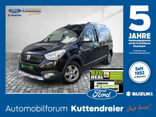 Dacia Dokker 1.2TCe 115 Stepway Navi Klima Tempomat PDC