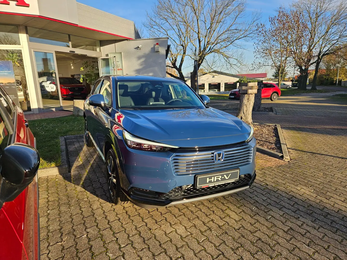 Honda HR-V Advance Bleu - 2
