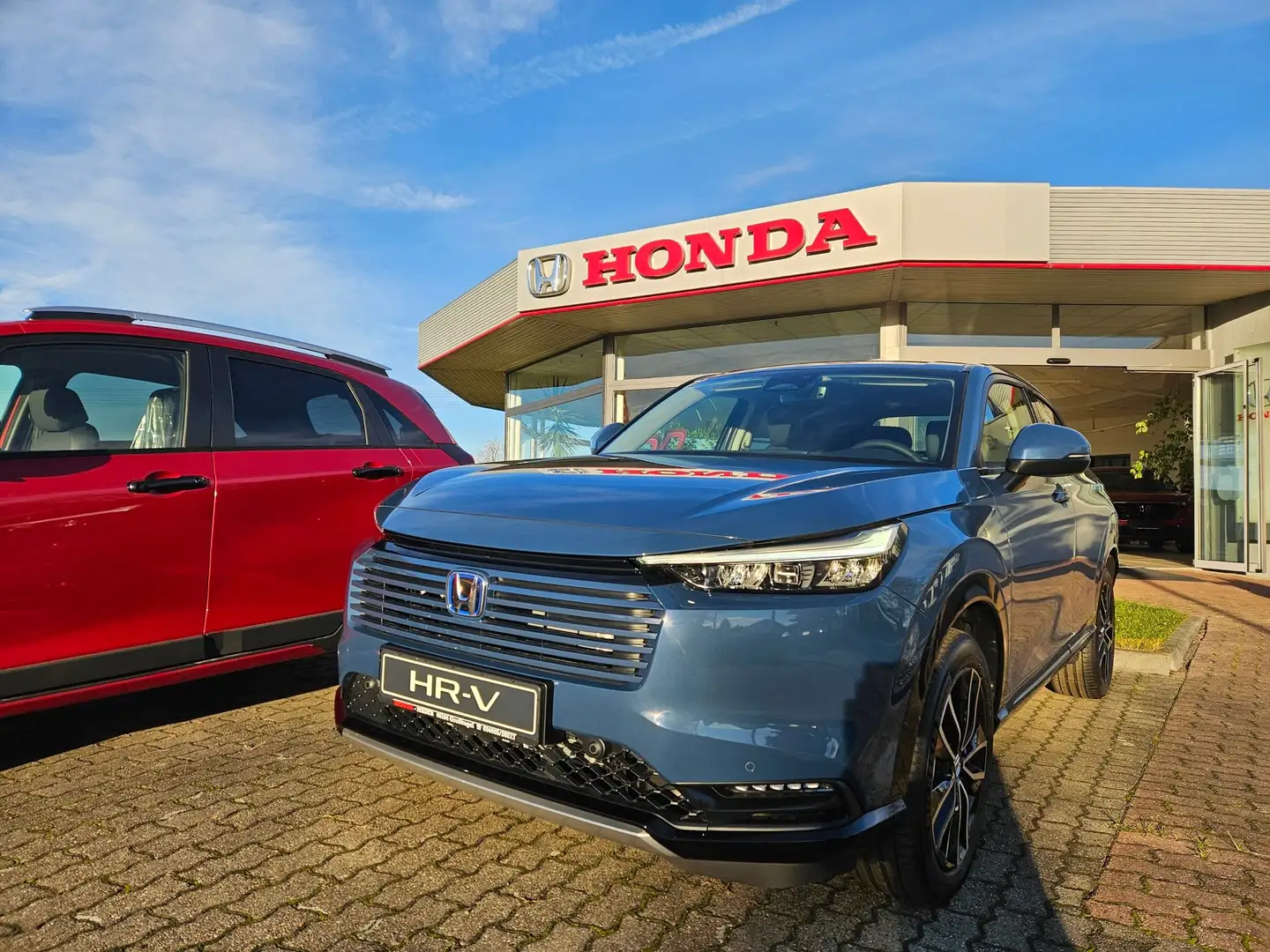 Honda HR-V Advance Bleu - 1