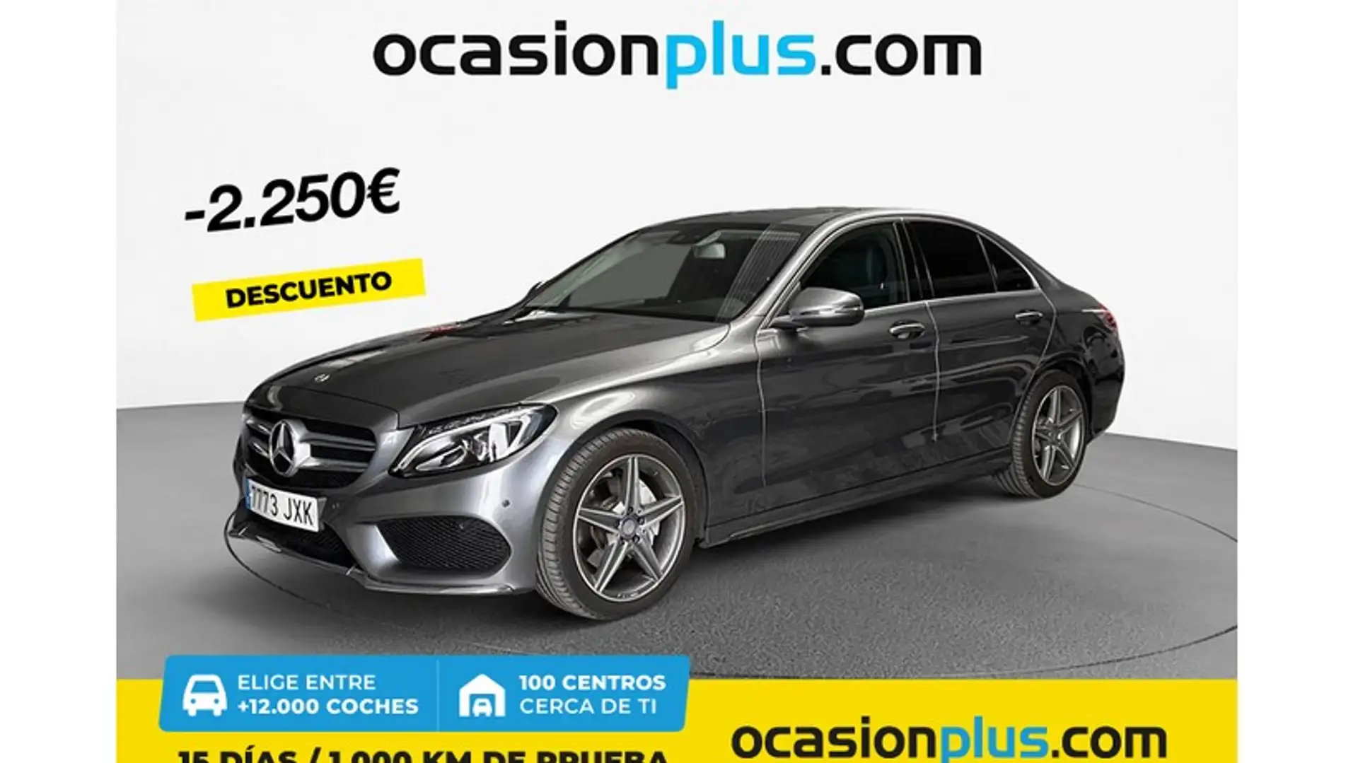 Mercedes-Benz C 220 220d 9G-Tronic (4.75) Gris - 1
