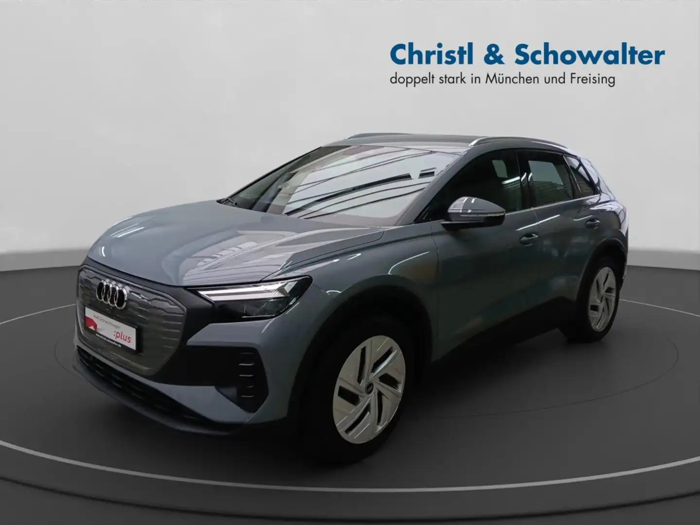 Audi Q4 e-tron LED NAVI LANE SOUND 3ZAC M+S SHZ PDC Grau - 1