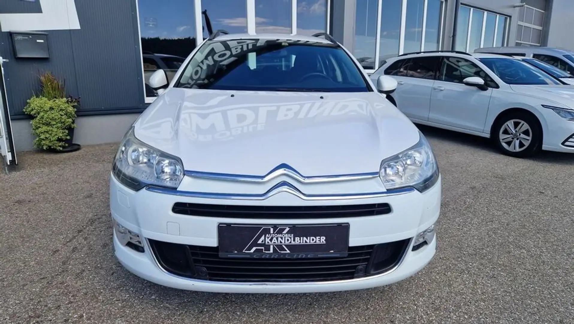Citroen C5 Tourer HDi 140 Exclusive Weiß - 2