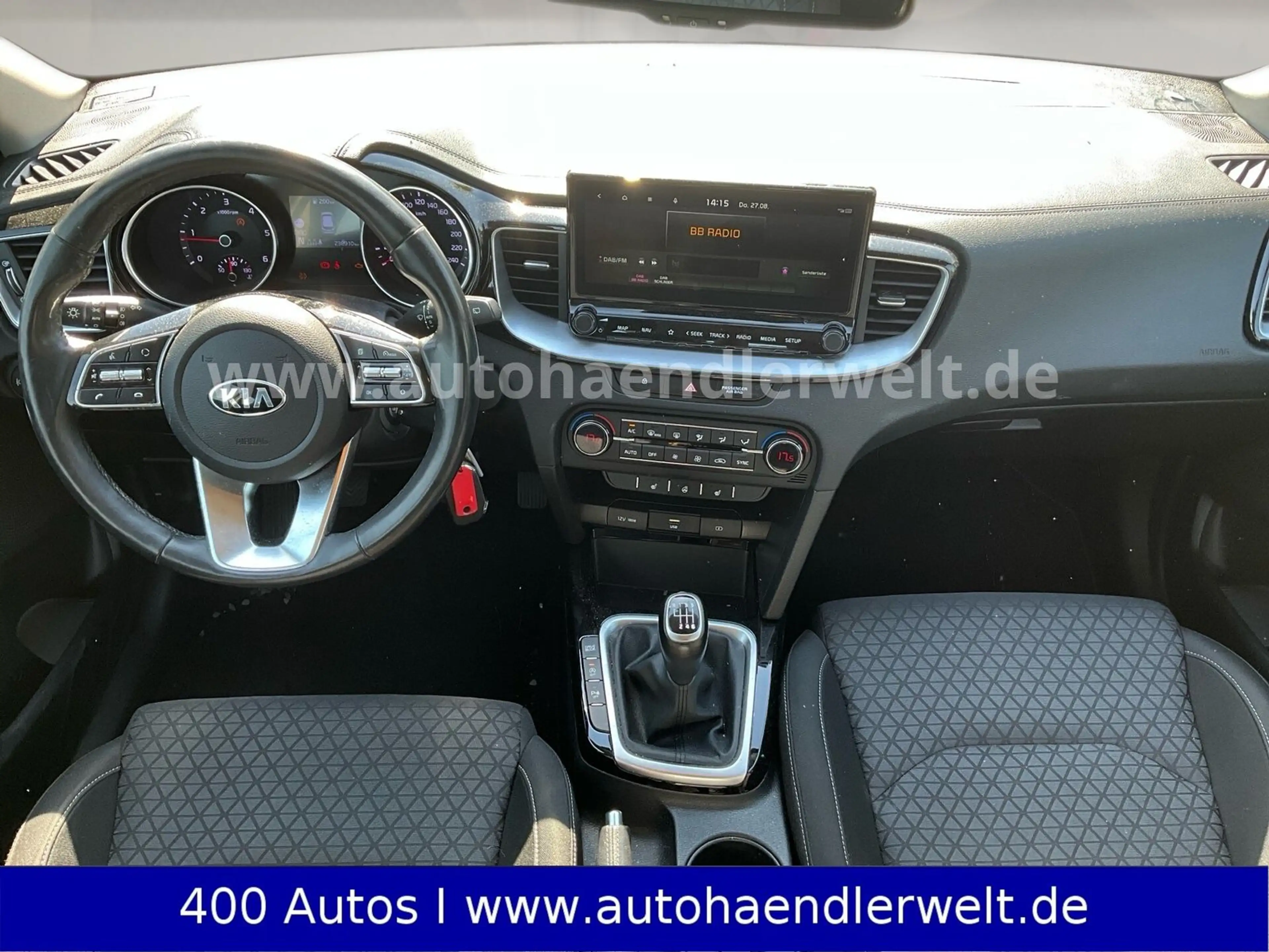 Kia Ceed SW / cee'd SW Ceed SW 1.6 CRDi Edition 7 Emotion — photo 11