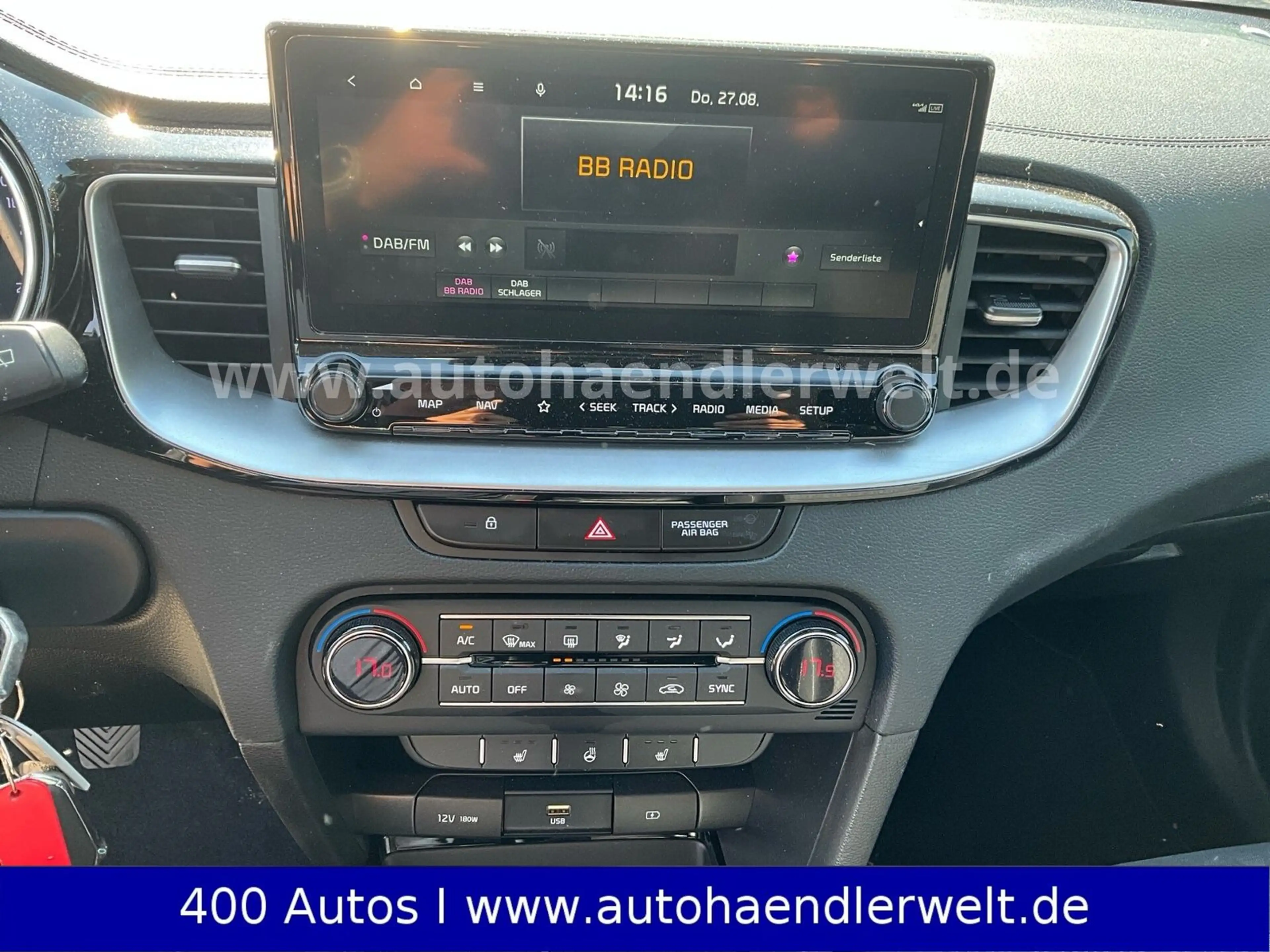Kia Ceed SW / cee'd SW Ceed SW 1.6 CRDi Edition 7 Emotion — photo 14