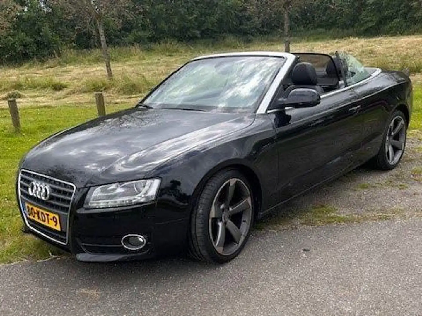 Audi A5 cabriolet 2.0 TFSi Zwart - 2
