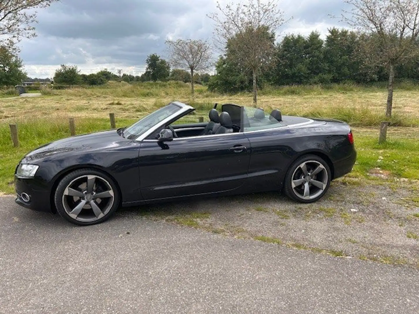 Audi A5 cabriolet 2.0 TFSi Zwart - 1
