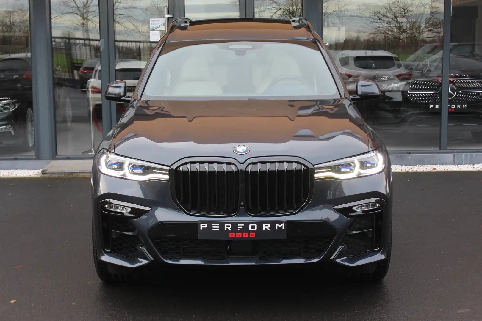 BMW X7 40d*INDIVIDUAL*MASSAGE*VENTILATION*FULL* + GRNT Blau - 2