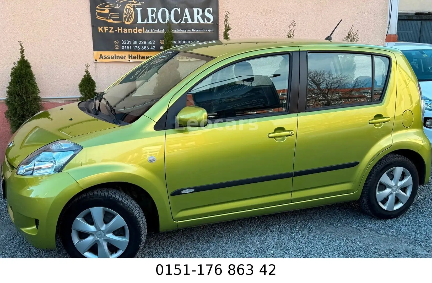 Daihatsu Sirion 1.0, Klima/TÜV, Kupplung u Inspektion neu - 2