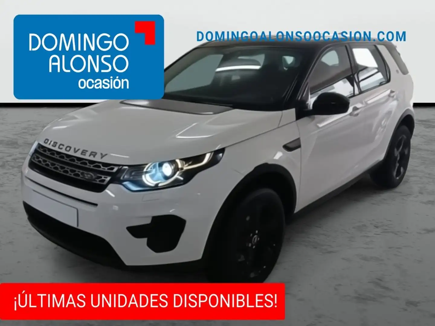 Land Rover Discovery Sport 2.0D 150CV Blanco - 1