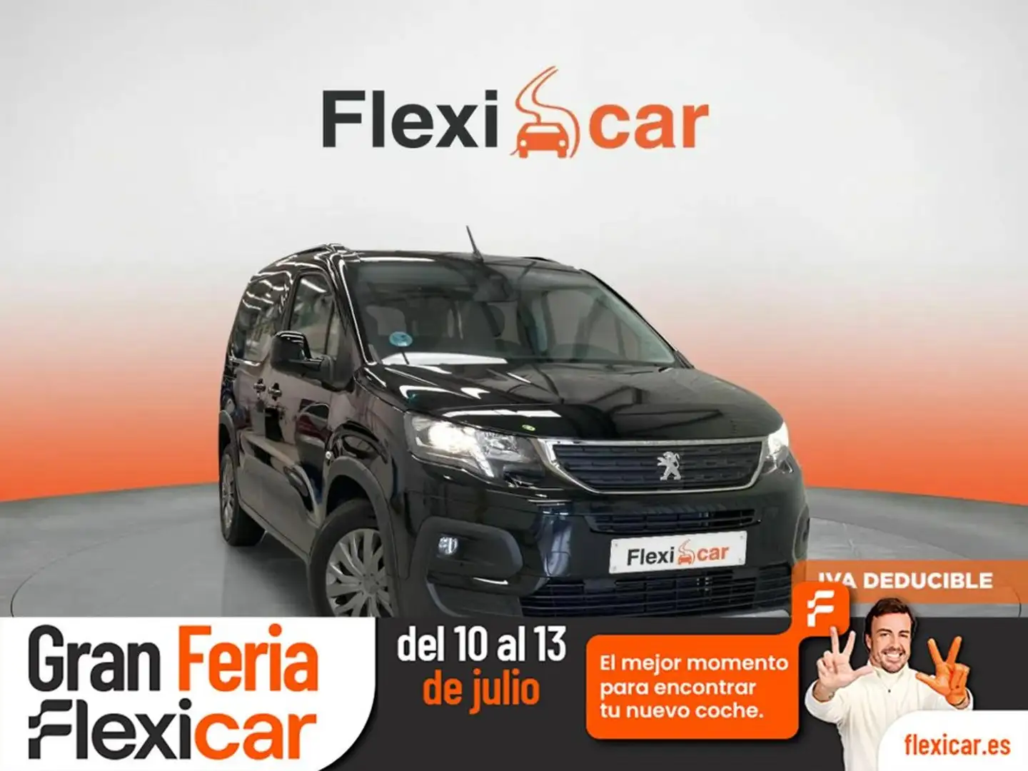 Peugeot Rifter Allure BlueHDi 100 Negro - 1