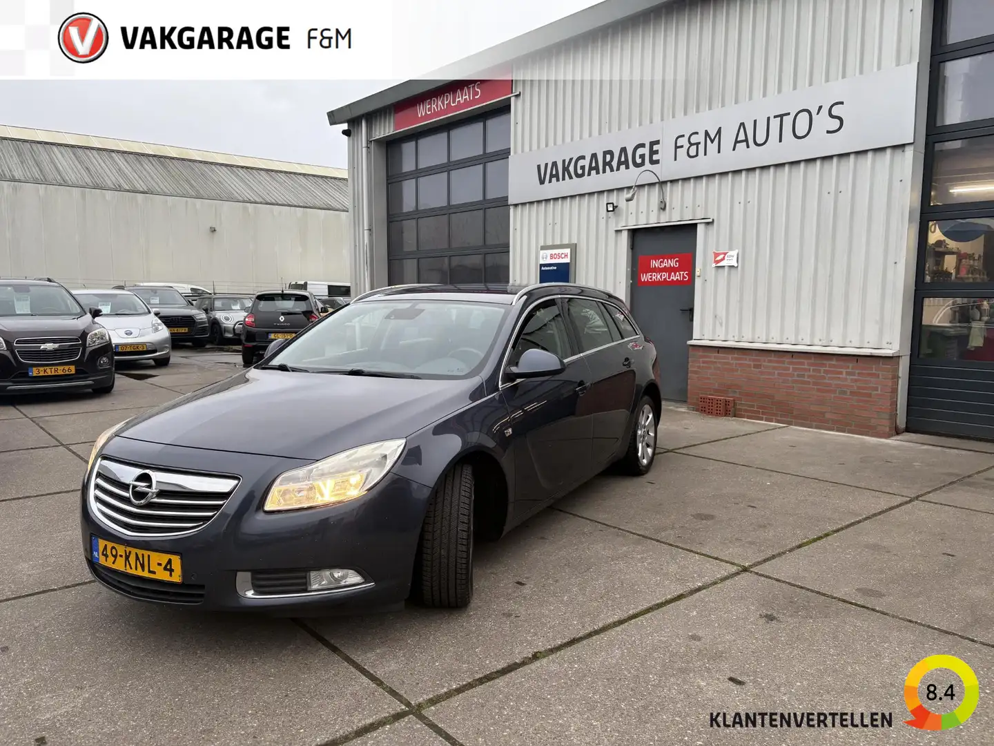 Opel Insignia Sports Tourer 1.6 T Edition Grey - 1