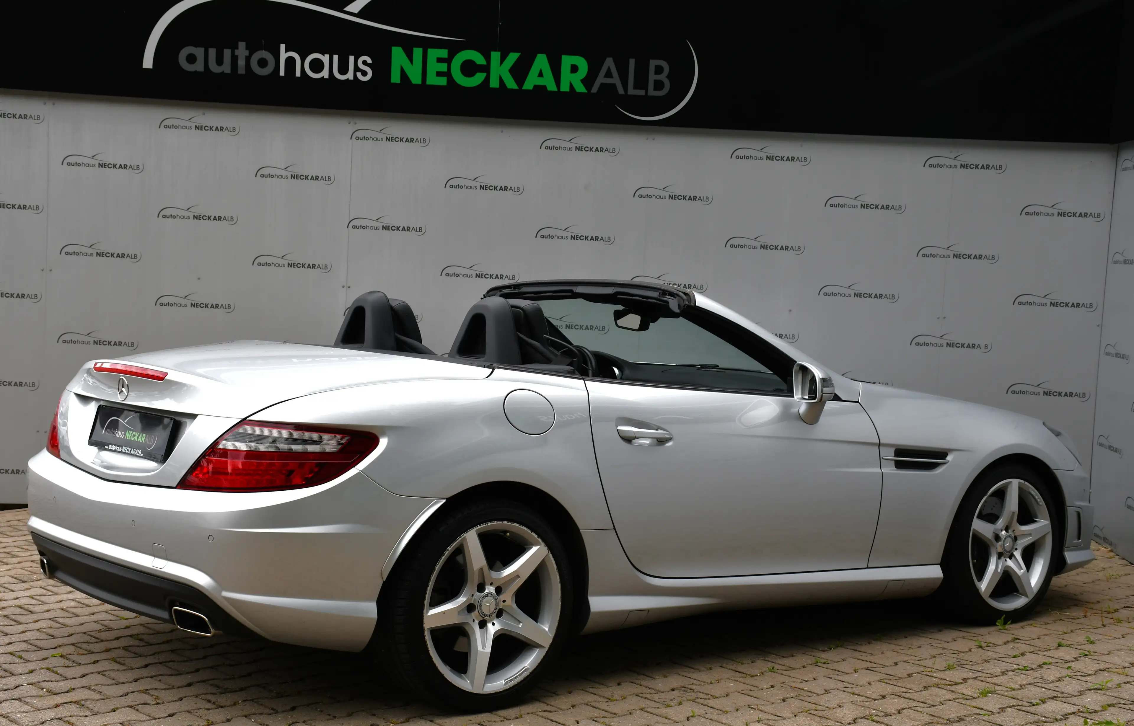 Mercedes-Benz SLK 200 BlueEfficiency AMG-Line*2.Hand*Navi* — photo 8