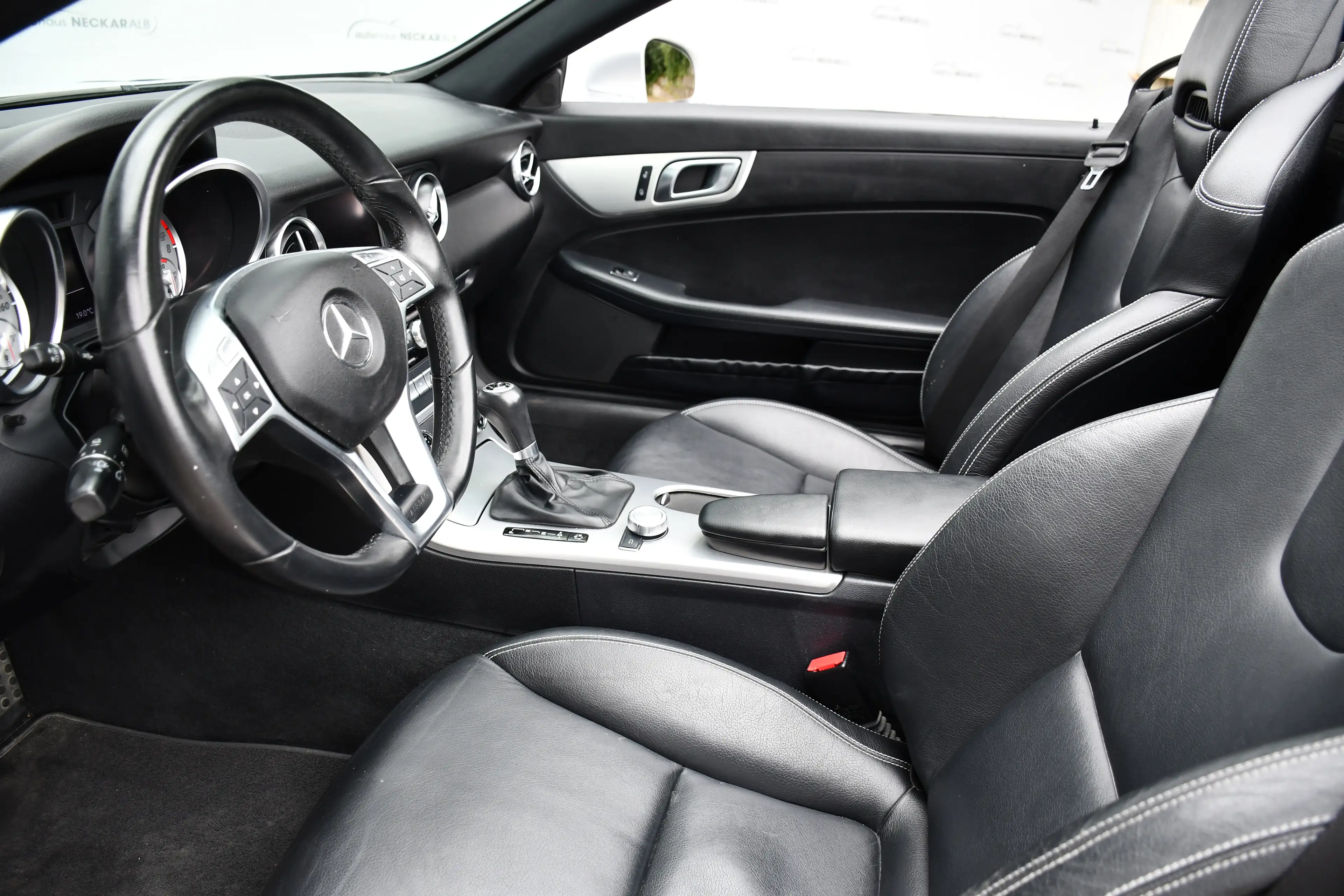 Mercedes-Benz SLK 200 BlueEfficiency AMG-Line*2.Hand*Navi* — photo 11