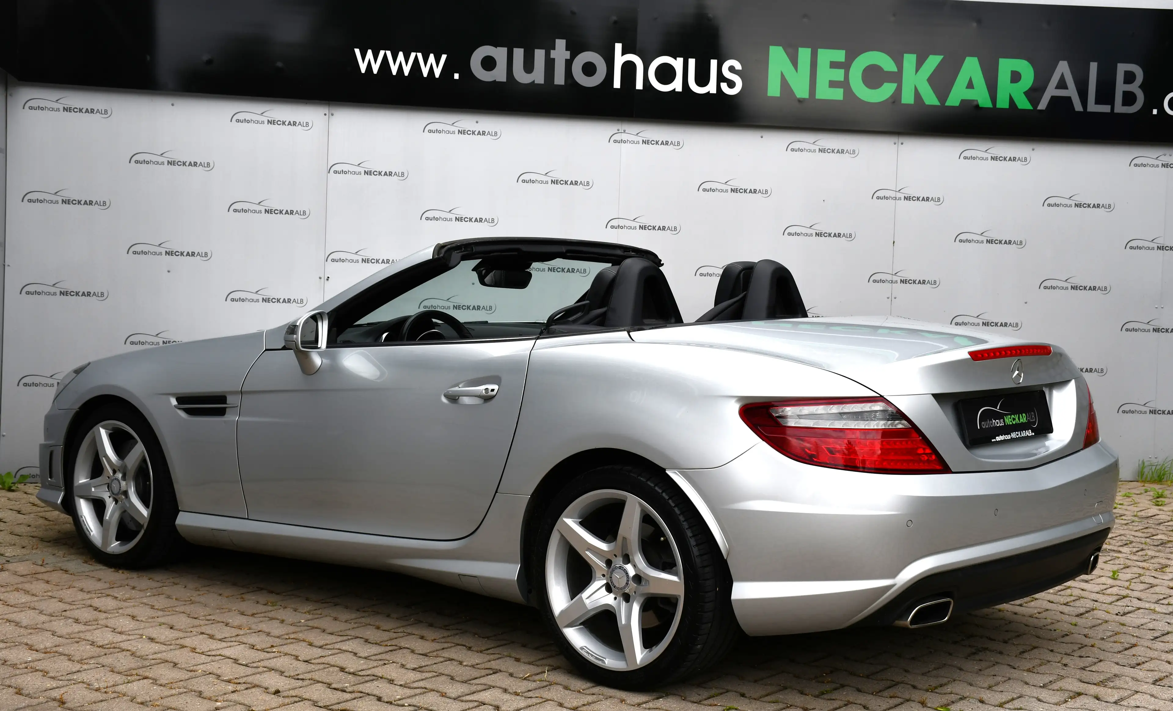 Mercedes-Benz SLK 200 BlueEfficiency AMG-Line*2.Hand*Navi* — photo 6