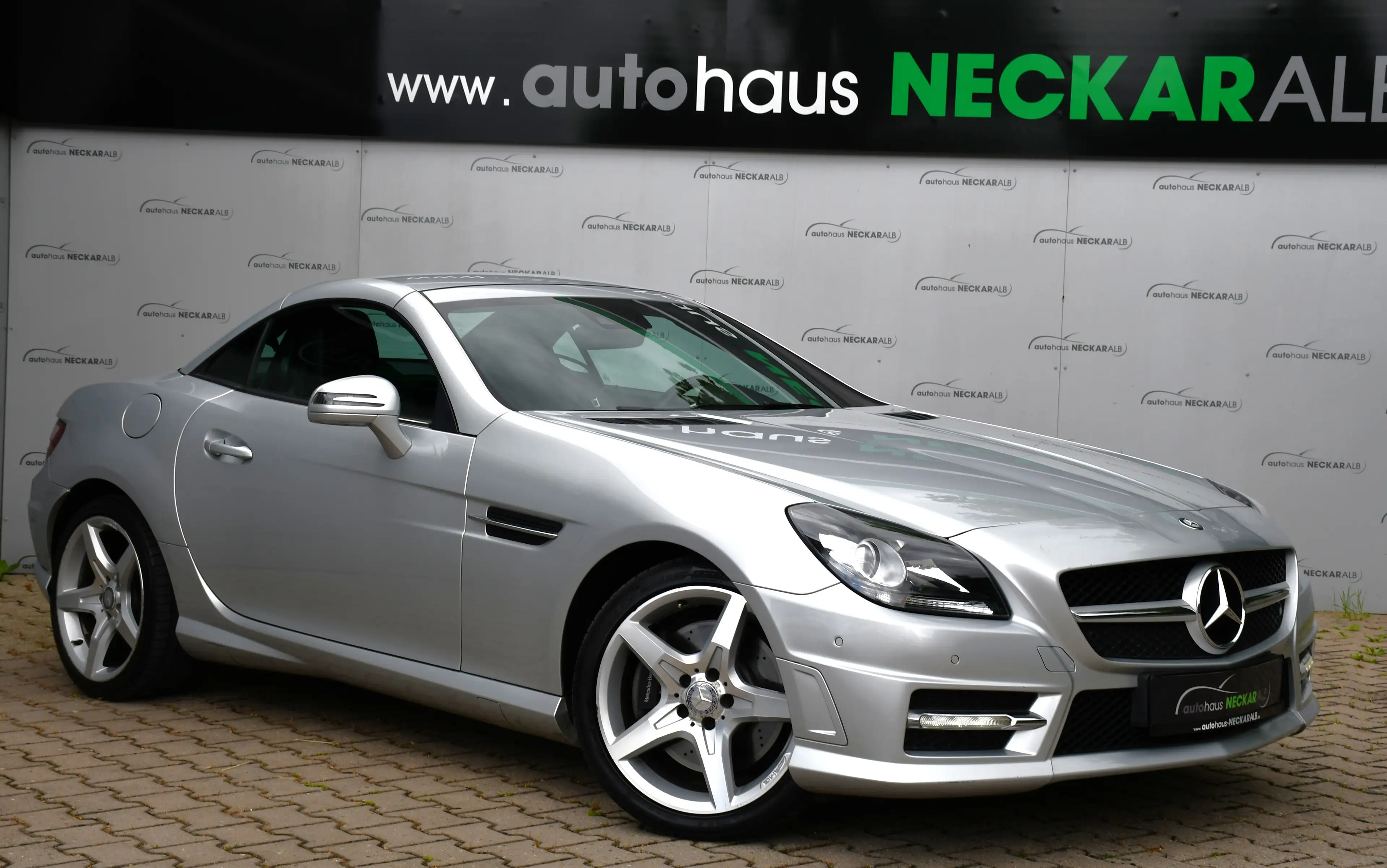 Mercedes-Benz SLK 200 BlueEfficiency AMG-Line*2.Hand*Navi* — photo 2