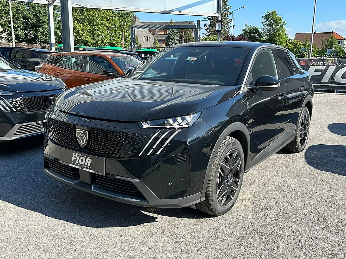Peugeot 3008 Hybrid 145 e-DCS6 "GT" (P2824) Schwarz - 1