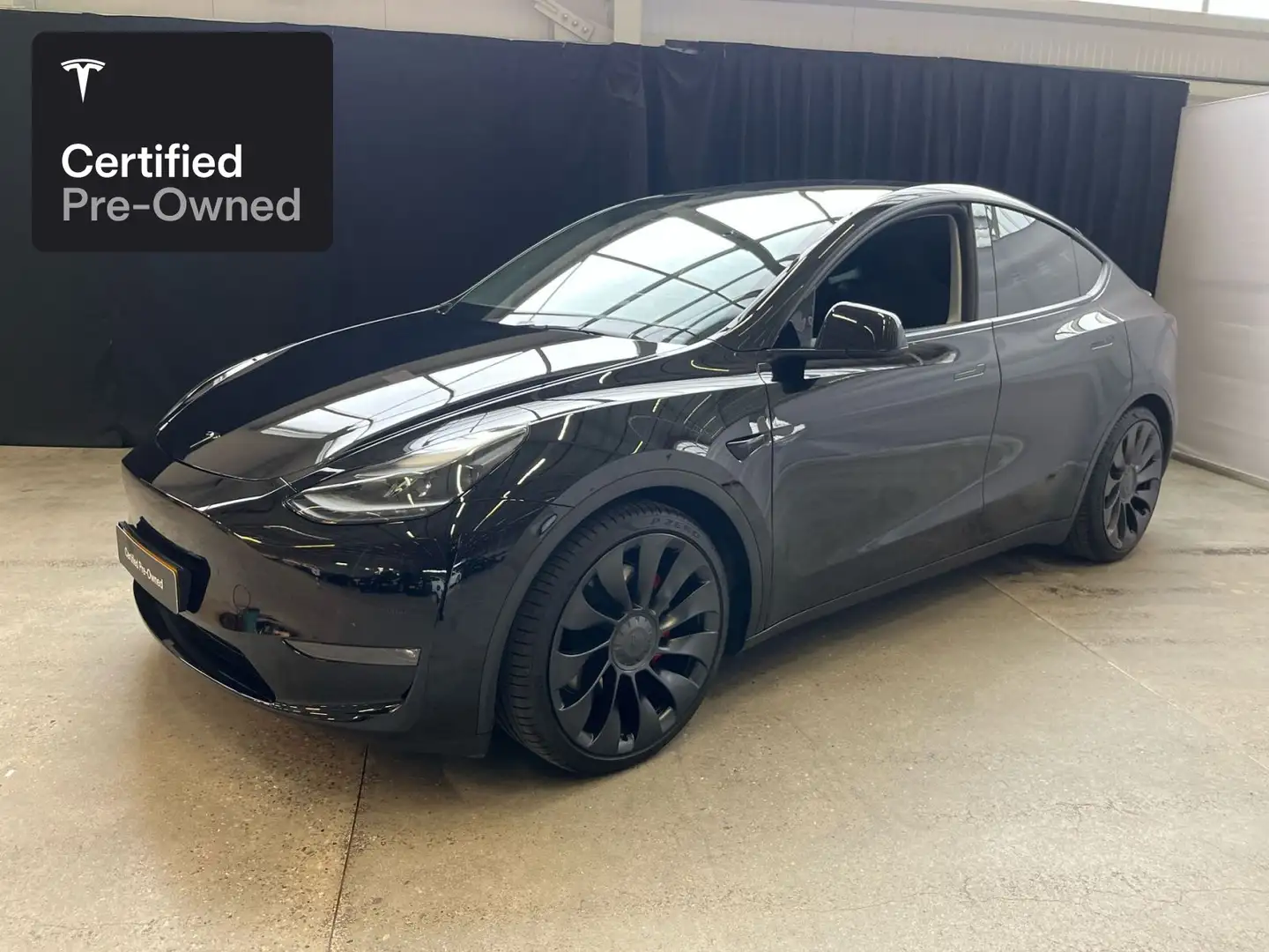 Tesla Model Y Performance "Certified Pre-Owned" Nero - 1