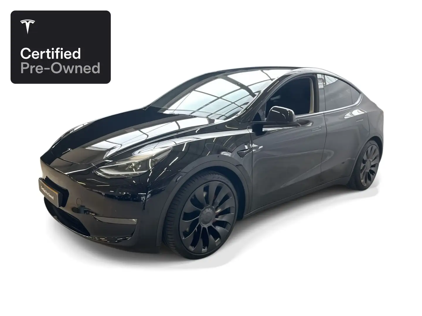 Tesla Model Y Performance "Certified Pre-Owned" Noir - 1