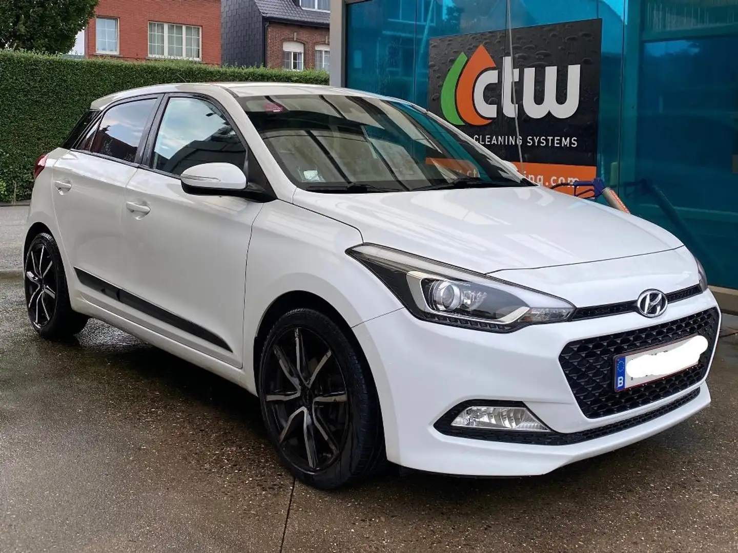 Hyundai i20 i20 1.0 T-GDI Go! 2016 Blanc - 1